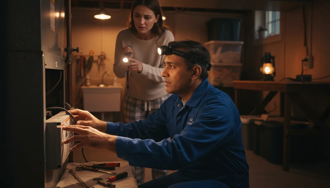 A/C Repair in Fargo, OK · HVAC